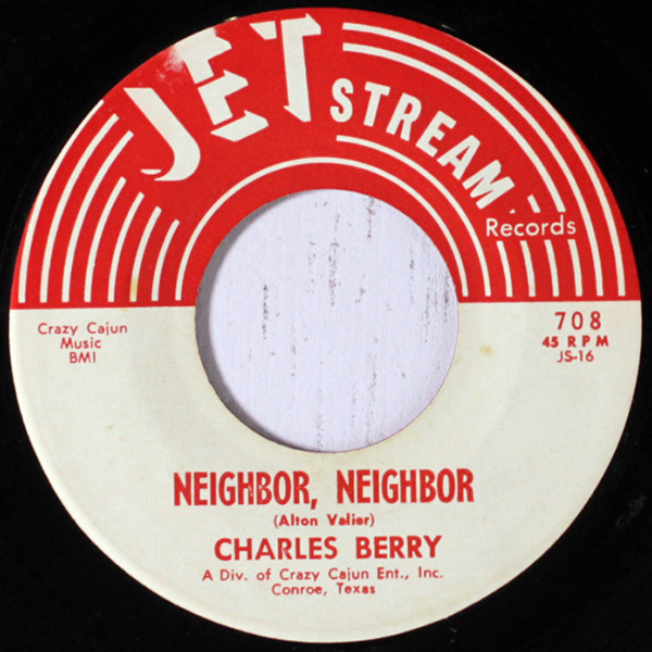 Charles Berry – Neighbor, Neighbor / Time (1965, Vinyl) - Discogs