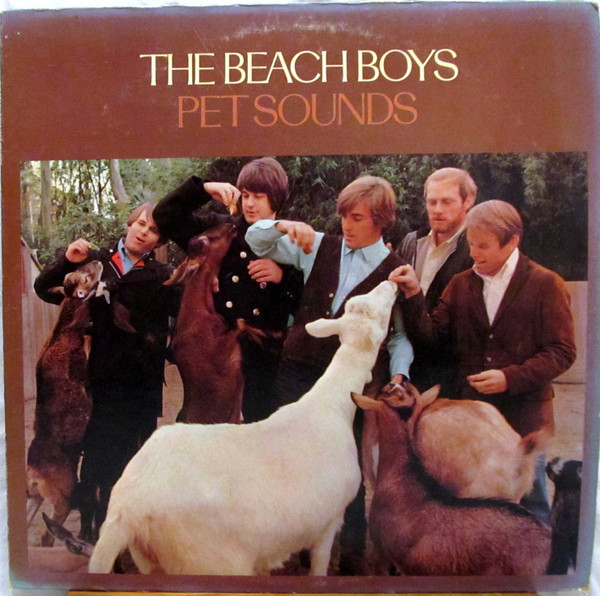 The Beach Boys – Pet Sounds (1974, Santa Maria Pressing, Vinyl