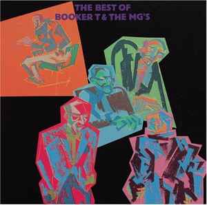 Booker T & The MG's - The Best Of Booker T & The MG's album cover