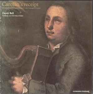 Derek Bell - Carolan's Receipt album cover