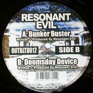 Resonant Evil - Bunker Buster / Doomsday Device album cover