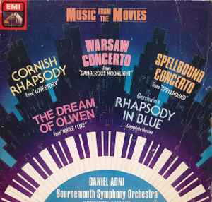 Bournemouth Symphony Orchestra - Music From The Movies album cover