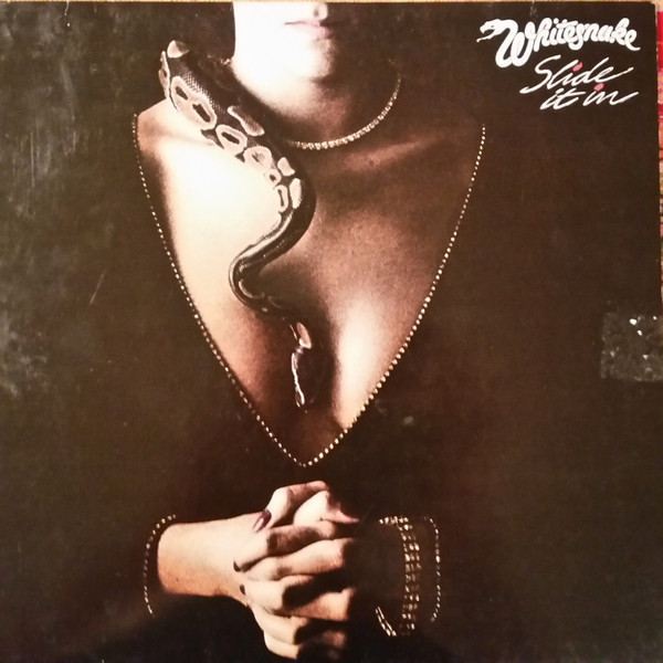 Обложка конверта виниловой пластинки Whitesnake - Slide It In