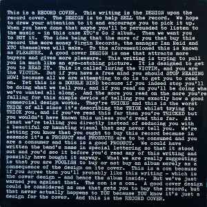 XTC – Go 2 (1978, Green label, Vinyl) - Discogs