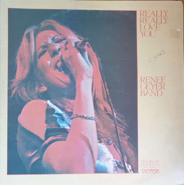 Renee Geyer Band – Really Really Love You (1979, Gatefold, Vinyl 