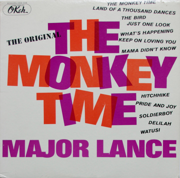 Major Lance – The Monkey Time (1963, Vinyl) - Discogs