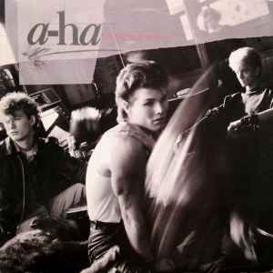 a-ha - Hunting High And Low album cover