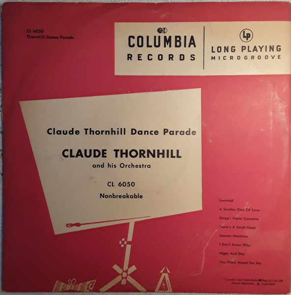 Claude Thornhill And His Orchestra – Claude Thornhill Dance Parade