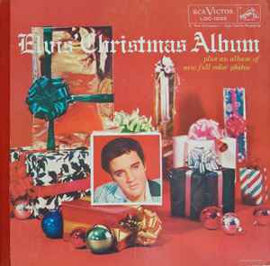 Presley – Elvis' Christmas Album Hollywood, Vinyl) Discogs