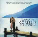 Cover of Captain Corelli's Mandolin (Original Motion Picture Soundtrack), 2001, CD