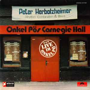 Peter Herbolzheimer Rhythm Combination & Brass - Live Im Onkel Pö