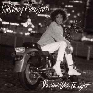 Whitney Houston - I'm Your Baby Tonight album cover