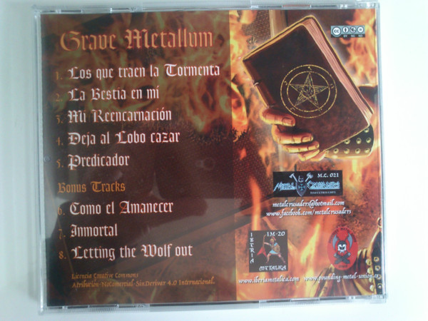 télécharger l'album Predicador - Grave Metallum