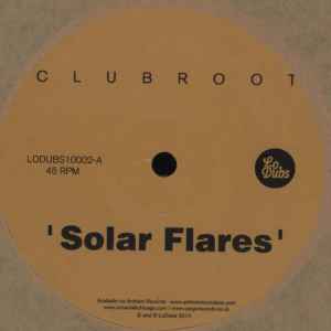 Clubroot - Solar Flares EP album cover