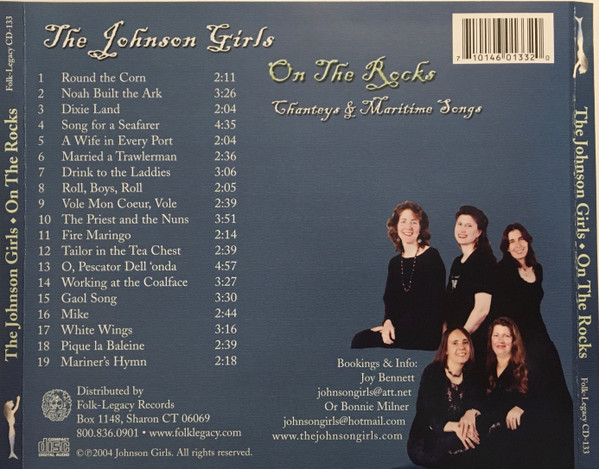 télécharger l'album The Johnson Girls - On The Rocks