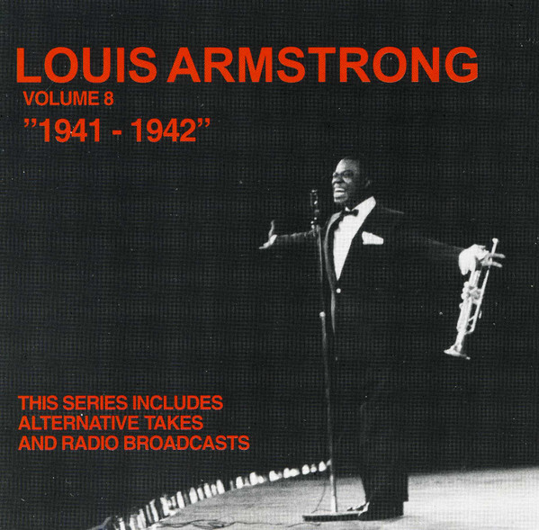 lataa albumi Louis Armstrong - Volume 8 1941 1942
