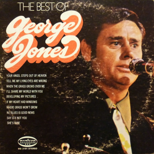 George Jones – The Best Of George Jones (1970, Vinyl) - Discogs