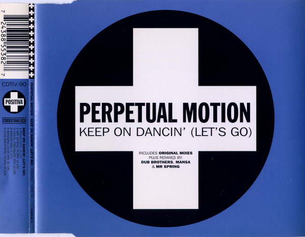 Perpetual Motion - Keep On Dancing | Releases | Discogs