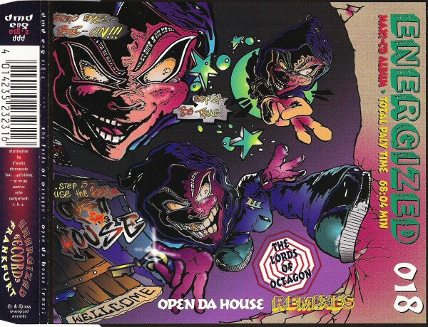 Album herunterladen Lords Of Octagon - Open Da House Remixes