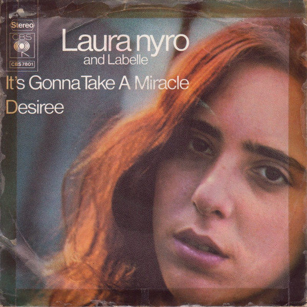 Laura Nyro – It's Gonna Take A Miracle (1972, Vinyl) - Discogs