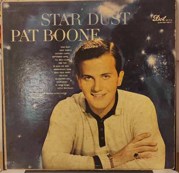Pat Boone - Star Dust | Releases | Discogs
