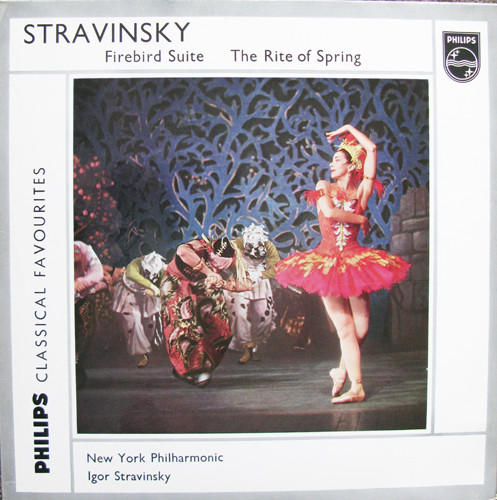 ladda ner album Igor Stravinsky Conducts The New York Philharmonic Orchestra - Firebird Suite Rite of Spring