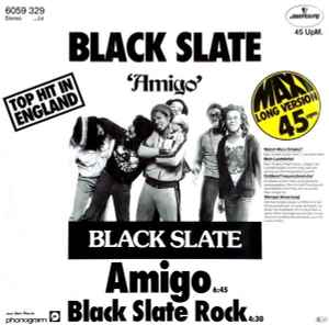 Black Slate – Amigo / Black Slate Rock (1980, Vinyl) - Discogs