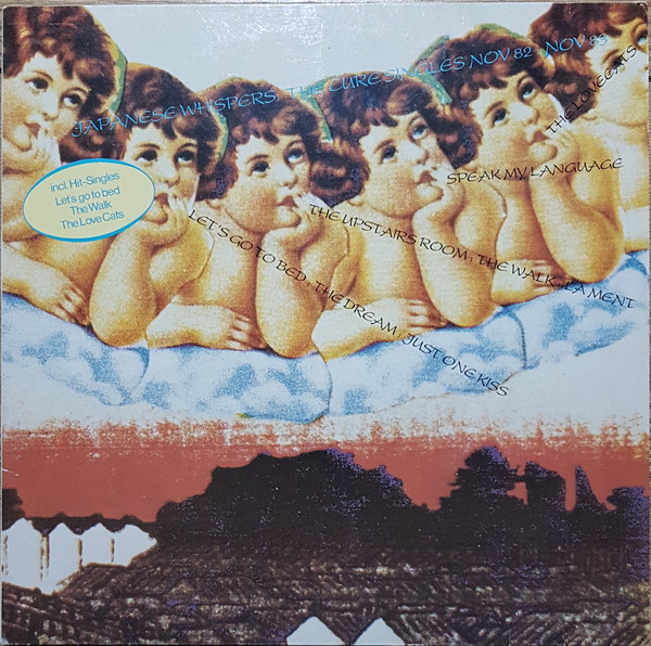 The Cure – Japanese Whispers (1983, Vinyl) - Discogs