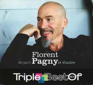 Florent Pagny - De Part Et D'autre (Triple Best Of 3CD) album cover