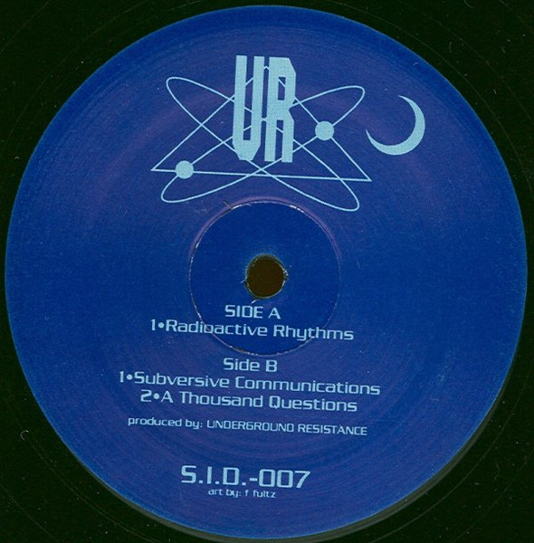 Underground Resistance – Radioactive Rhythms (1997, Vinyl) - Discogs