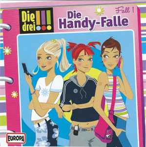 Maja Von Vogel - Die Drei !!!  Die Handy-Falle album cover