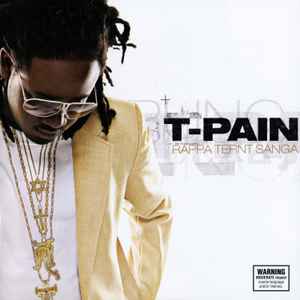 T-Pain - Rappa Ternt Sanga album cover