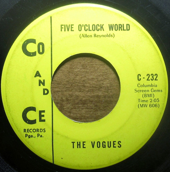 Five O´Clock World - song and lyrics by The Vogues