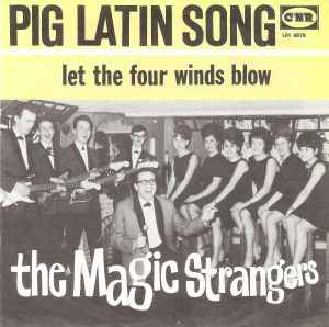 Pee White & The Magic Strangers - Pig Latin Song album cover