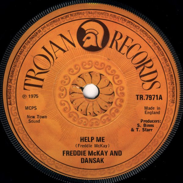 baixar álbum Freddie McKay And Dansak - Help Me Running Over