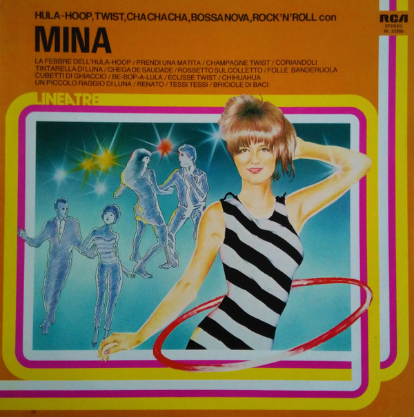 ladda ner album Mina - Hula HoopTwistCha Cha ChaBossa NovaRocknRoll Con Mina