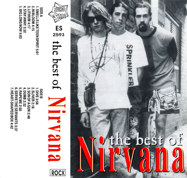 Nirvana – The Best Of (1994, Cassette) - Discogs