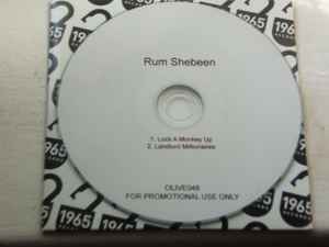 Rum Shebeen - Lock A Monkey Up album cover