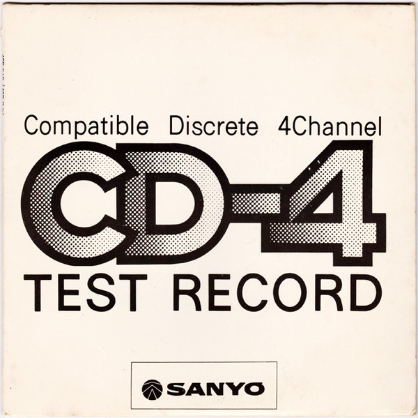 CD-4 – Compatible Discrete 4Channel CD-4 Test Record (CD-4, Vinyl