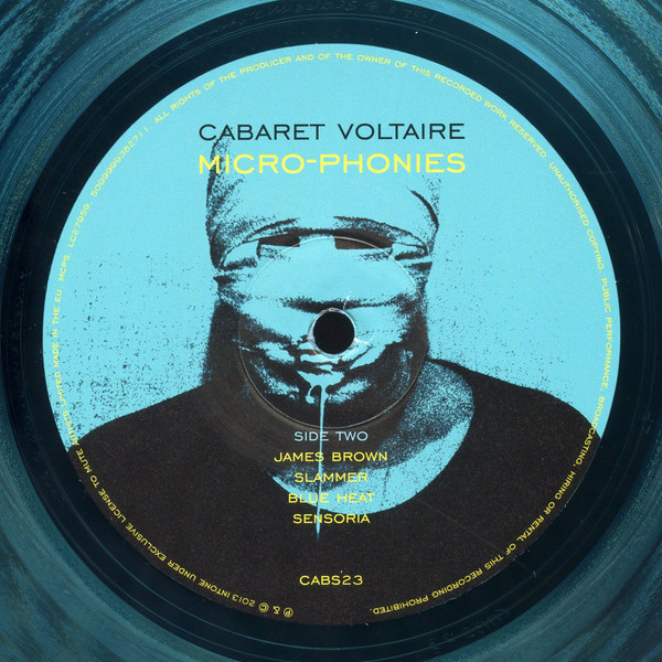 Cabaret Voltaire - Micro-Phonies | Mute (LCABS23) - 3