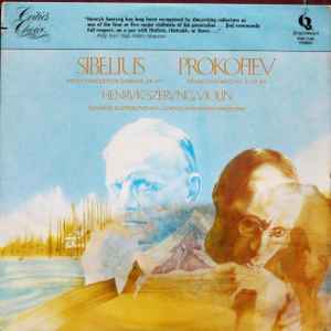 Sibelius / Prokofiev - Henryk Szeryng, Gennady Rozhdestvensky