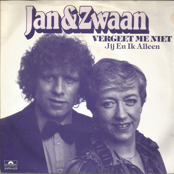 télécharger l'album Jan & Zwaan - Vergeet Me Niet