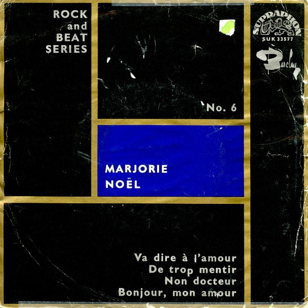 Album herunterladen Marjorie Noël & Michel Colombier - Va Dire À LAmour