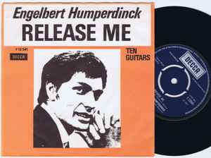 Engelbert Humperdinck - Release Me album cover