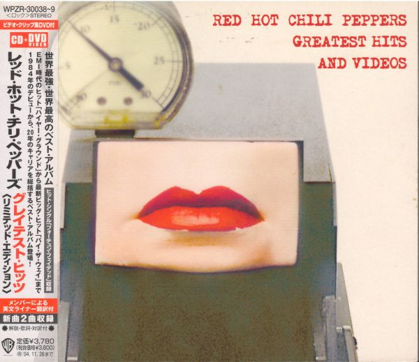 Red Hot Chili Peppers – Greatest Hits And Videos (2003, CD 