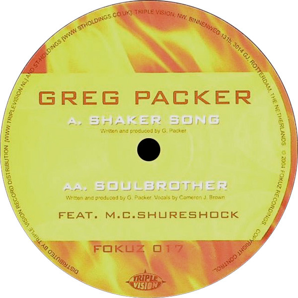 ladda ner album Greg Packer - Shaker Song Soulbrother