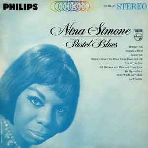 Nina Simone - Pastel Blues album cover
