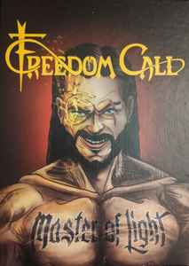 Freedom Call - Master Of Light album cover