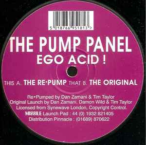 The Pump Panel - Ego Acid ! album cover