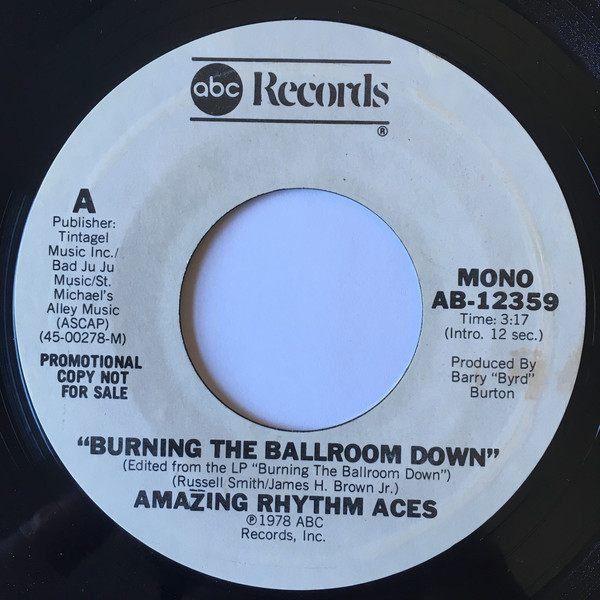 The Amazing Rhythm Aces Burning The Ballroom Down Releases